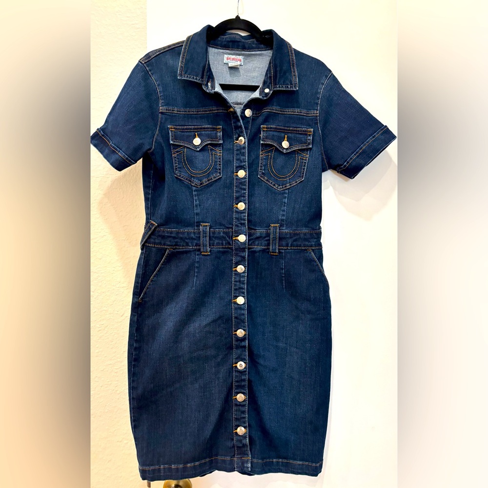 True Religion women’s denim dress size large